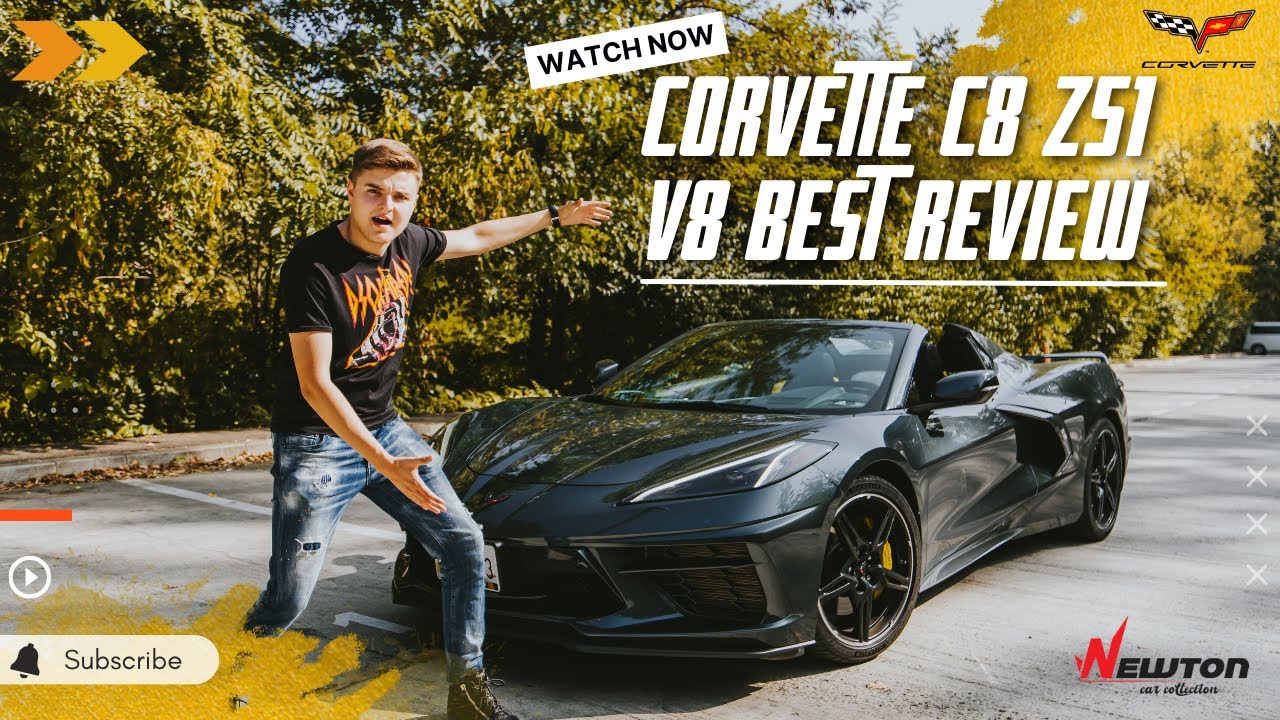 LAMBO-UL AMERICANILOR! 2024 CORVETTE C8 Z51 Stingray - Review