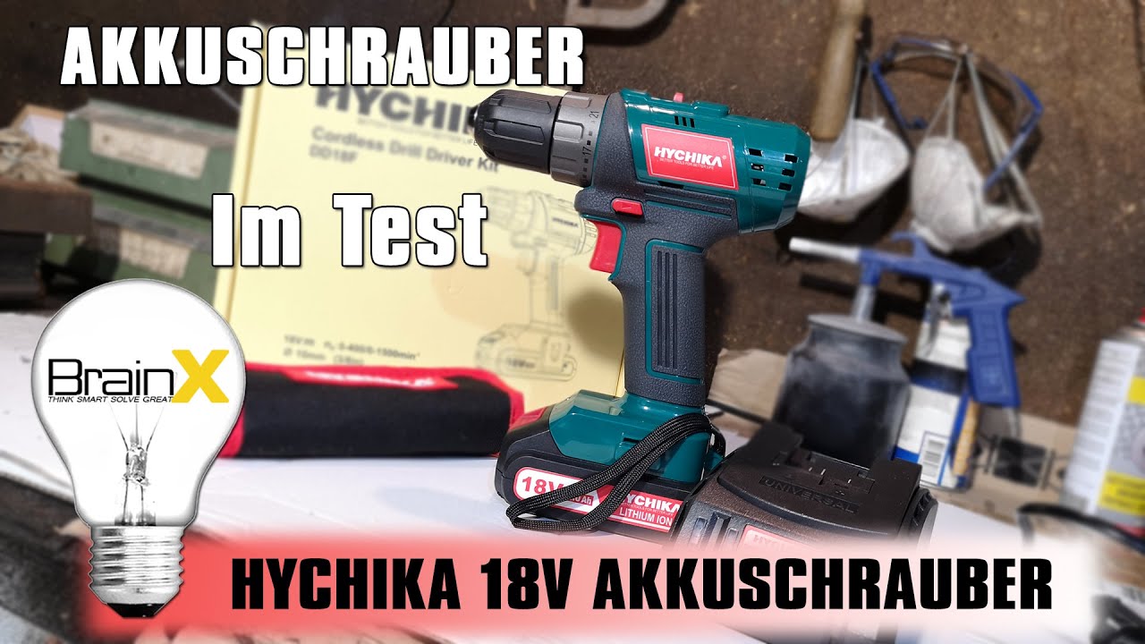 HYCHIKA 18V Akkuschrauber im Test