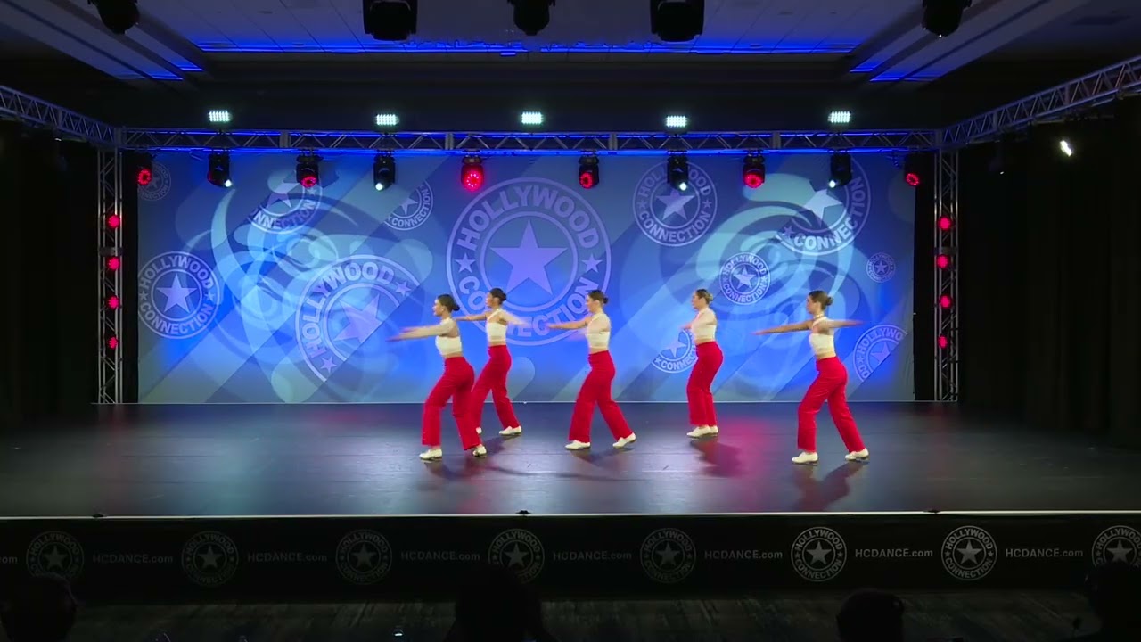 East County Performing Arts Center- Senior Tap Small Group- Higher