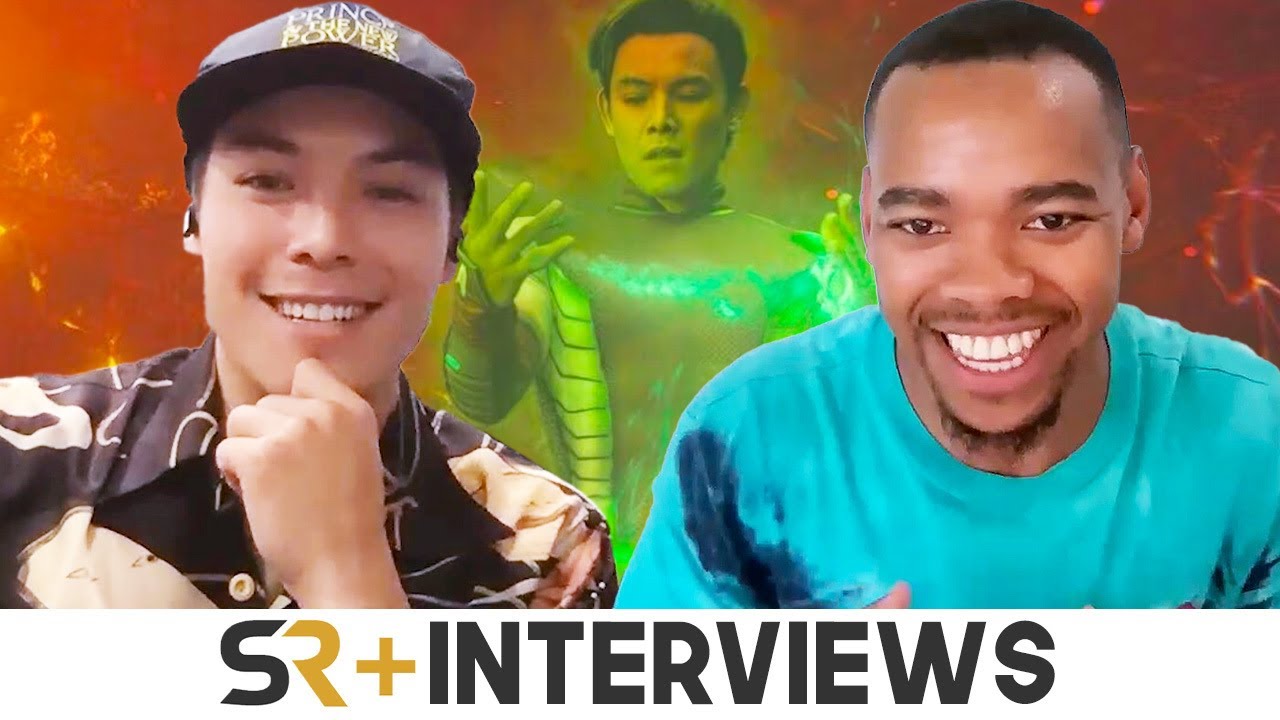 Ryan Potter & Joivan Wade On Their Titans & Doom Patrol Crossover