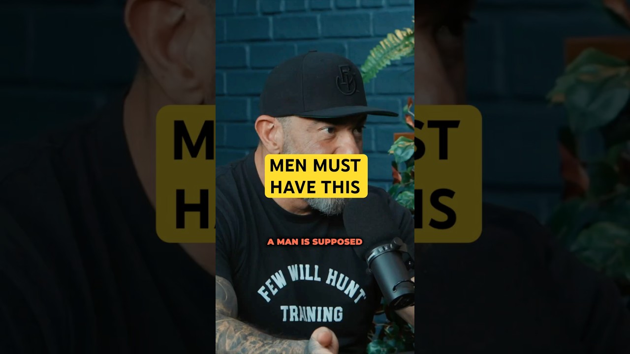 Men Must Have Emotional & Impulse Control #masculinity
