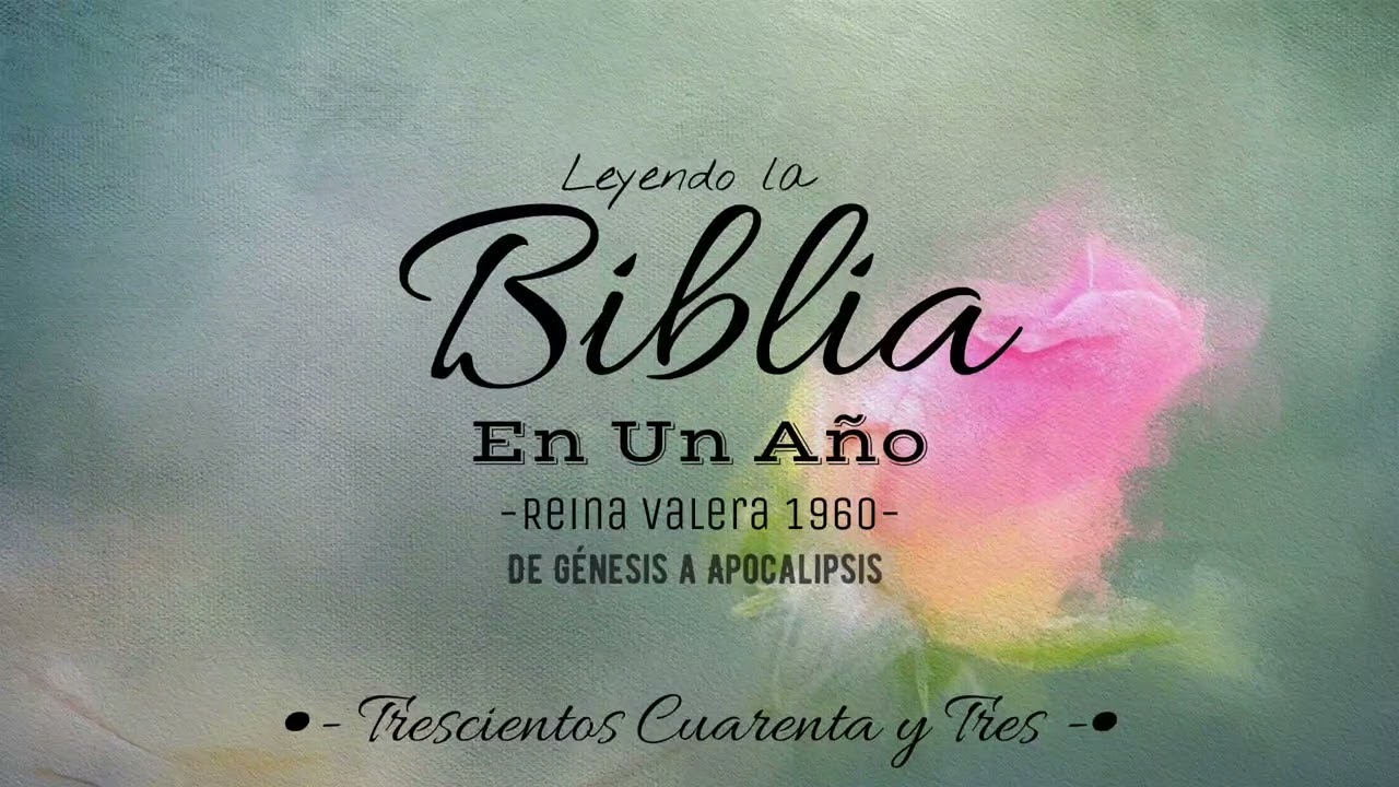 Día 343  • Leyendo la Biblia en un año • 💗 • De Génesis a Apocalipsis  • Efesios 1-3  • RV1960