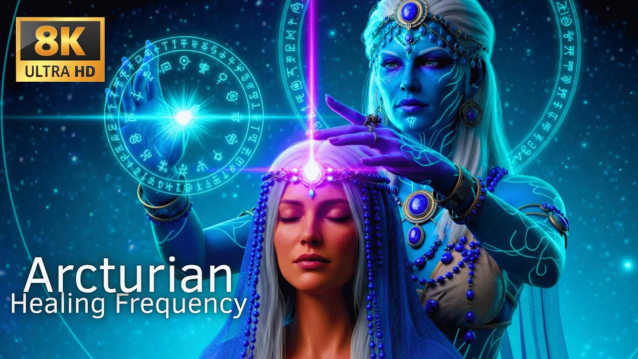 Arcturian Healing Chamber | Activate 5D Energy and Heal Your Being Body Scan