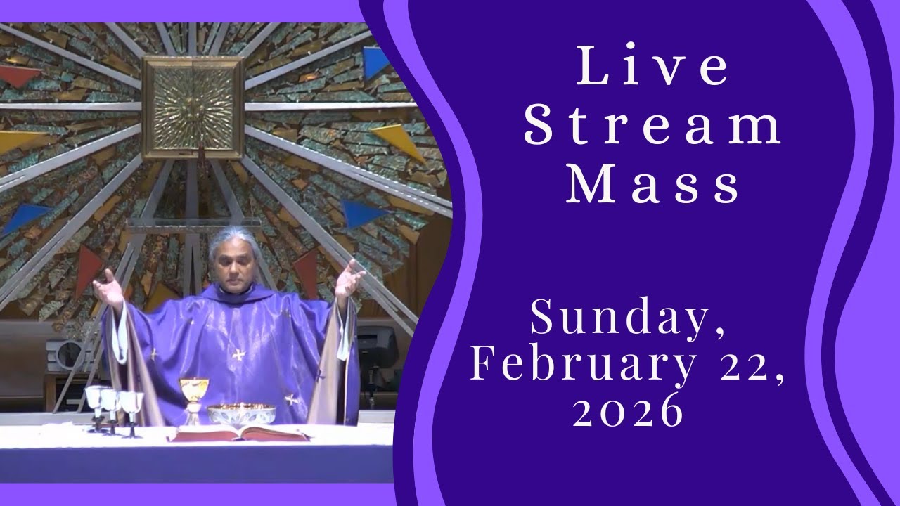 Mass at Immaculate Conception Parish 2/22/26