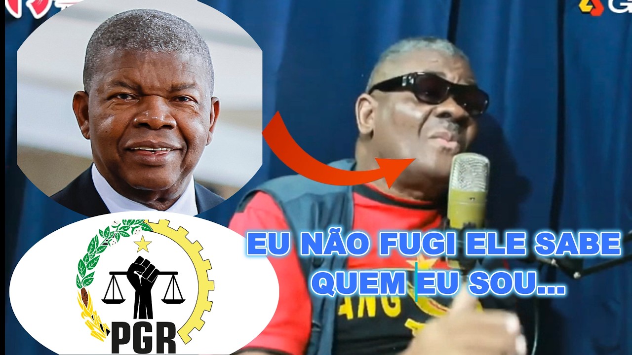 GENERAL PAKA DISPARA NOVAMENTE CONTRA JOÃO LOURENÇO