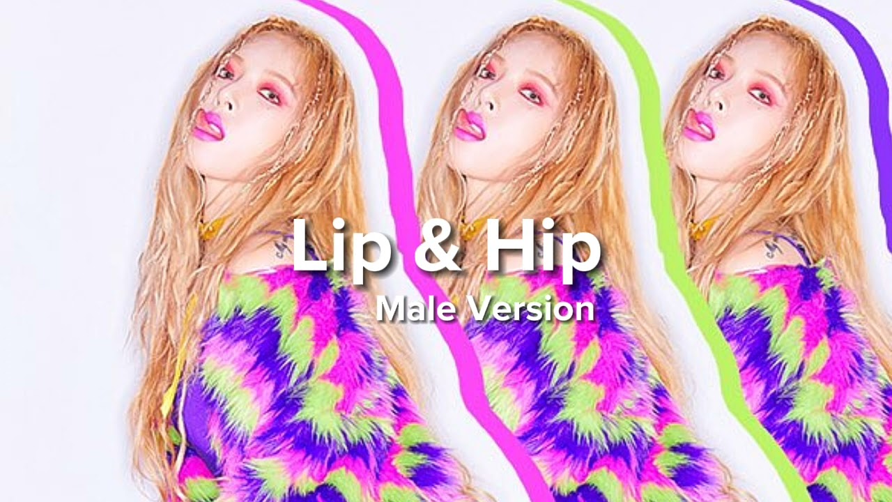 HyunA - Lip & Hip (Male Version)