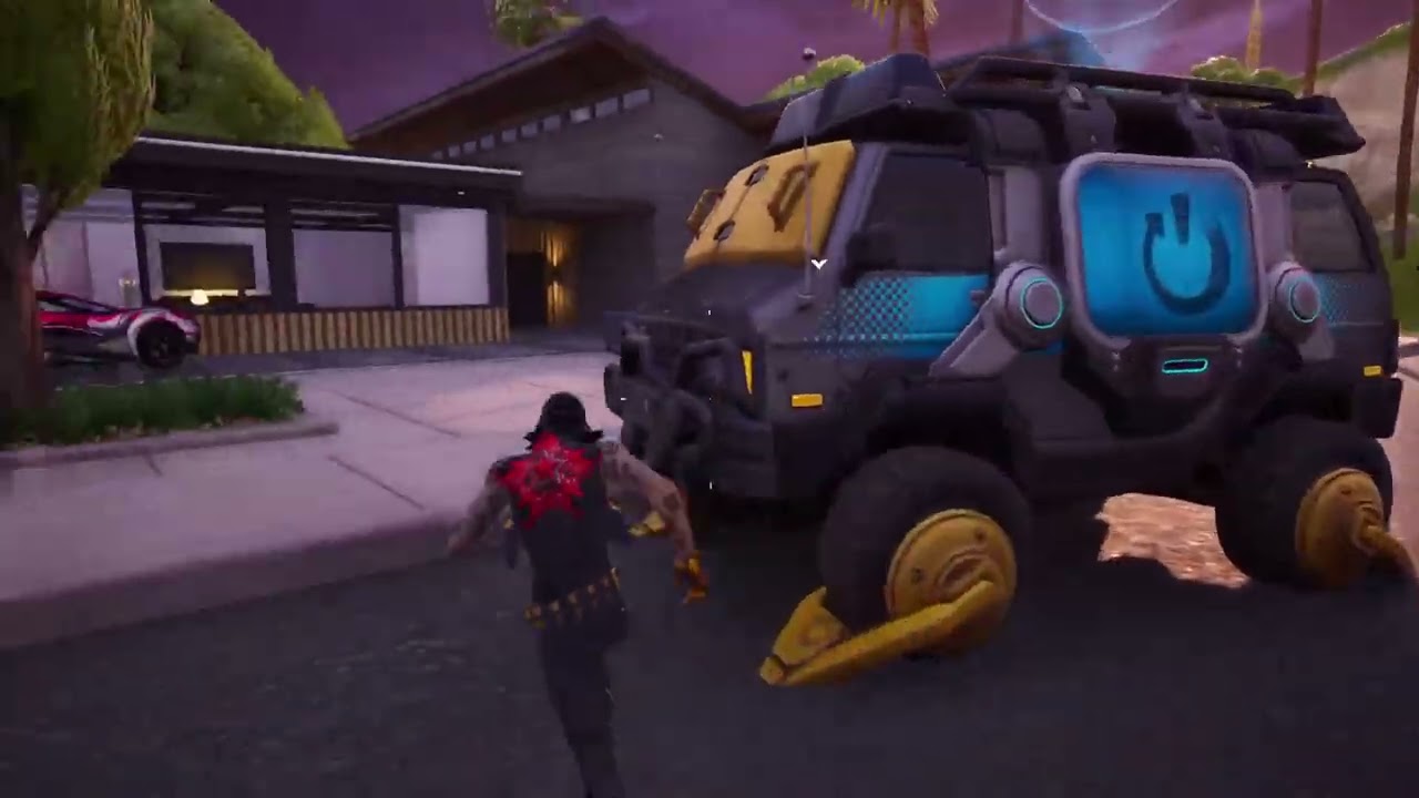 Fortnite (2nd Place with squads)