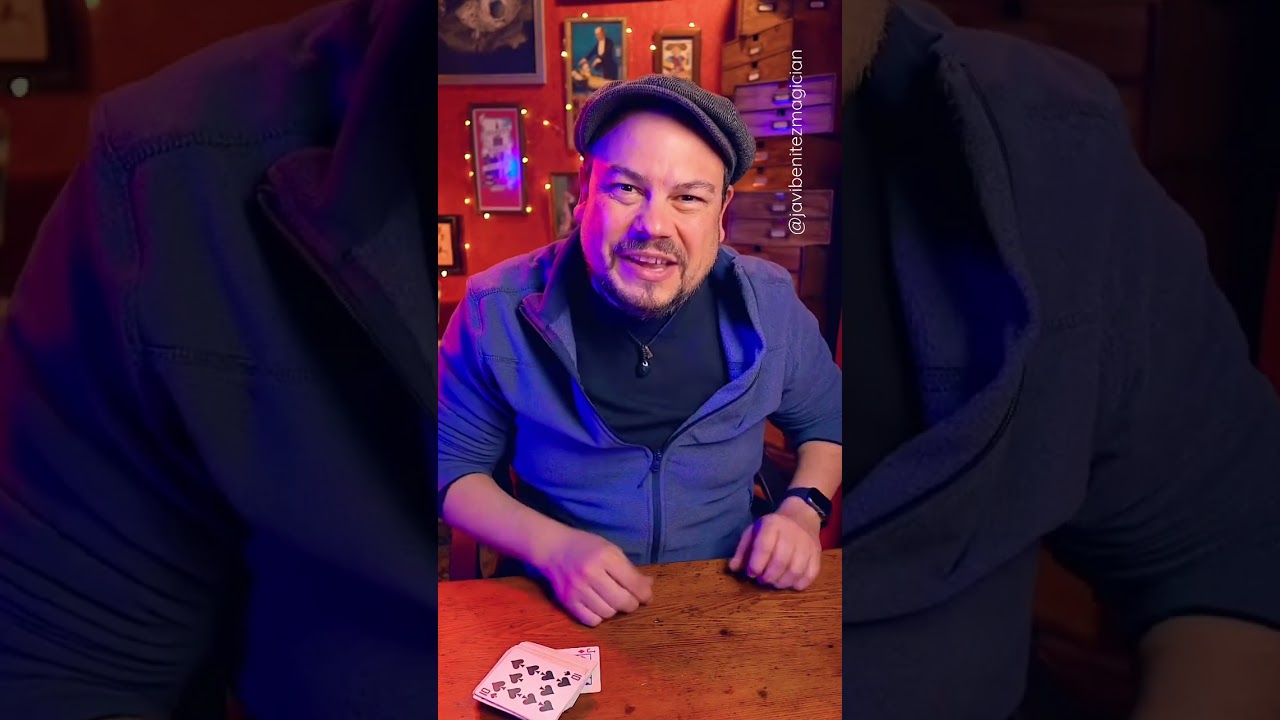 The most difficult card trick that I know. 