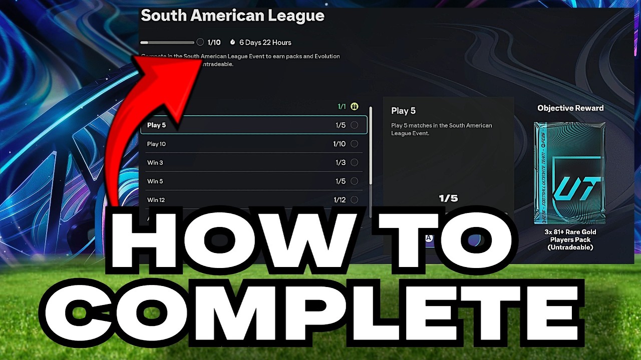 How to COMPLETE South American League Objective!