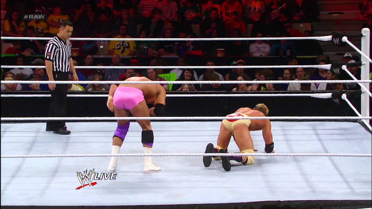 Zack Ryder vs. Damien Sandow: Raw, Nov. 26, 2012
