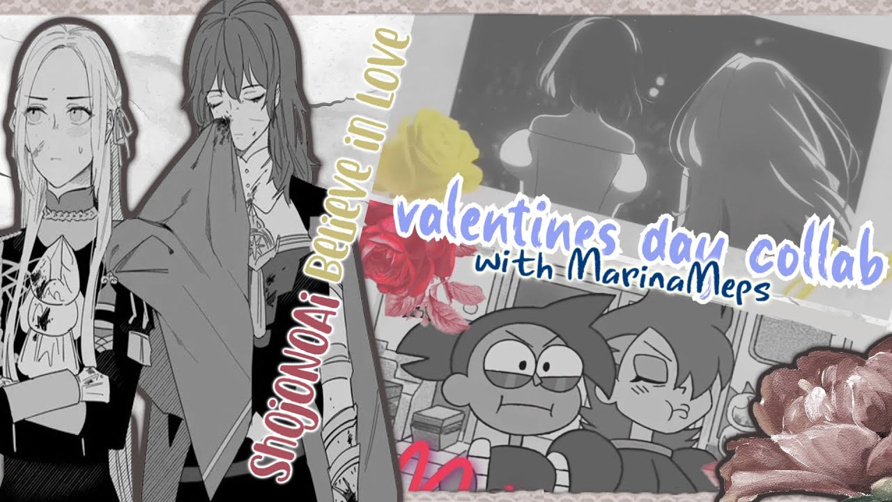 {SAS} ☆ Believe in Love ☆ Yuri Collab with Marina⟡Meps