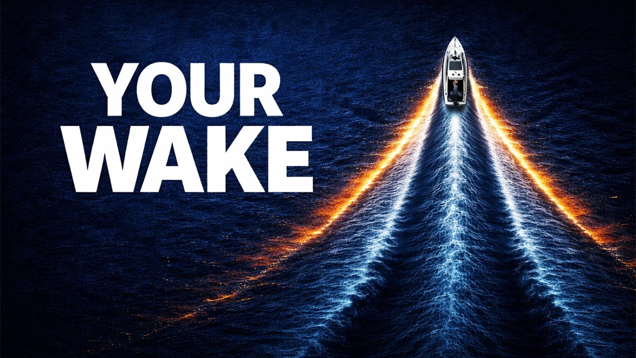 The Wake of Your Words: What Are You Leaving Behind?