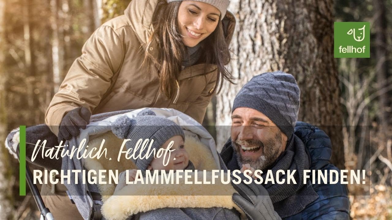 So findest du den richtigen Lammfell-Fu&szlig;sack f&uuml;r deinen Kinderwagen!
