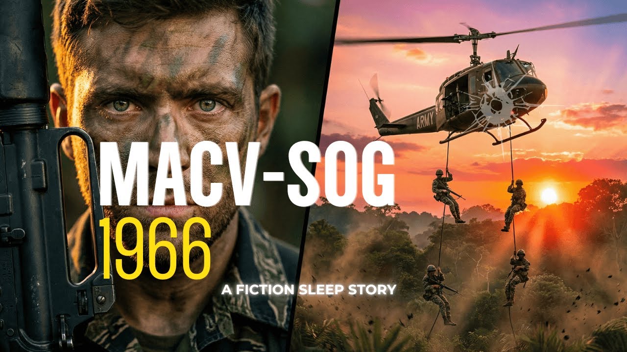 MACV-SOG: Snake Eaters | 4-Hour Sleep Story | Vietnam War 1966 Recon Team