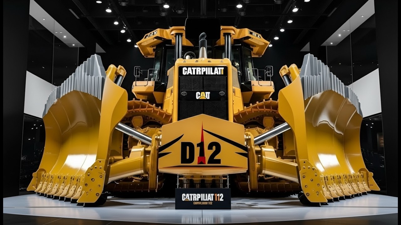 2026 Caterpillar D12 Bulldozer – The Most Powerful Machine Ever Built