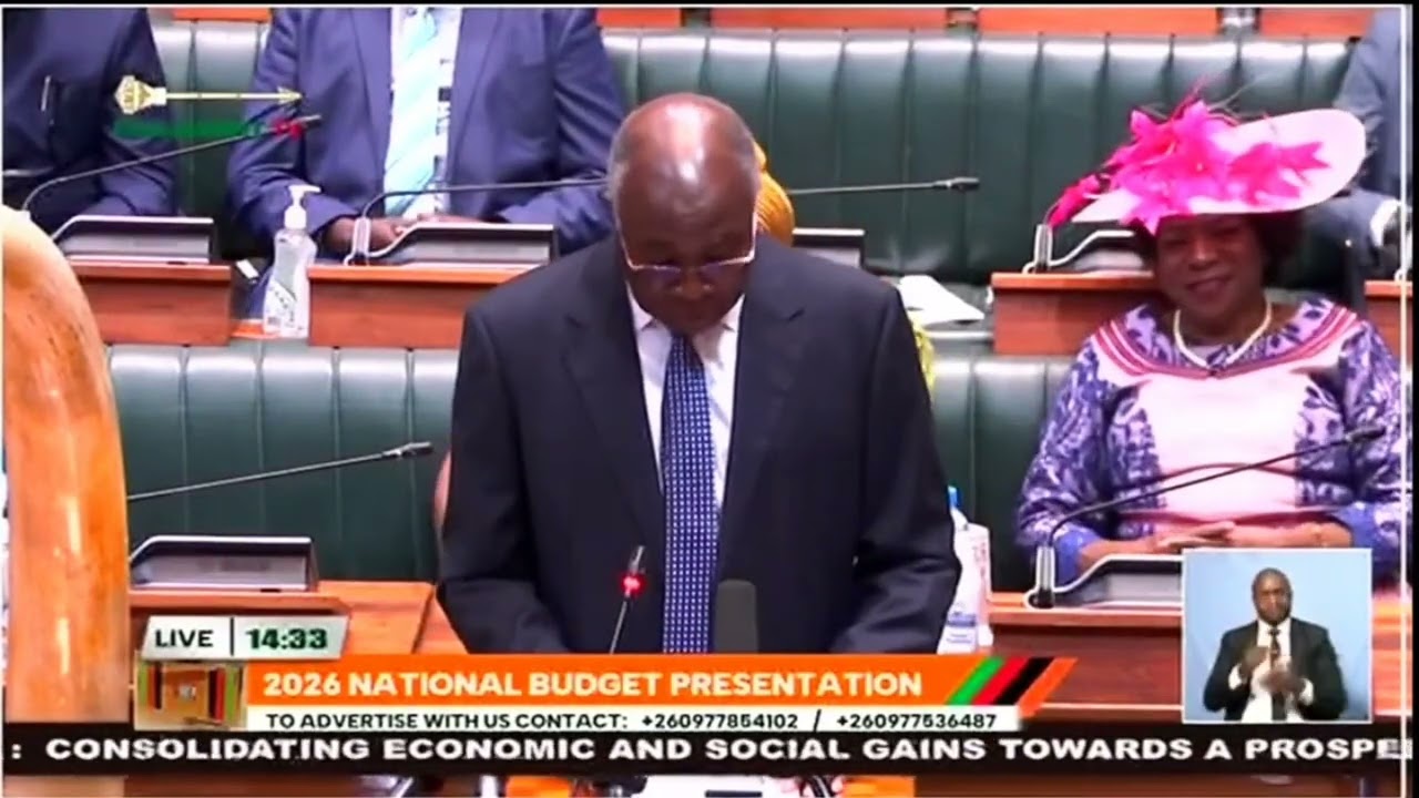 Govt Unveils 2026 National Budget With Key Allocations to Health, Education and Infrastructure