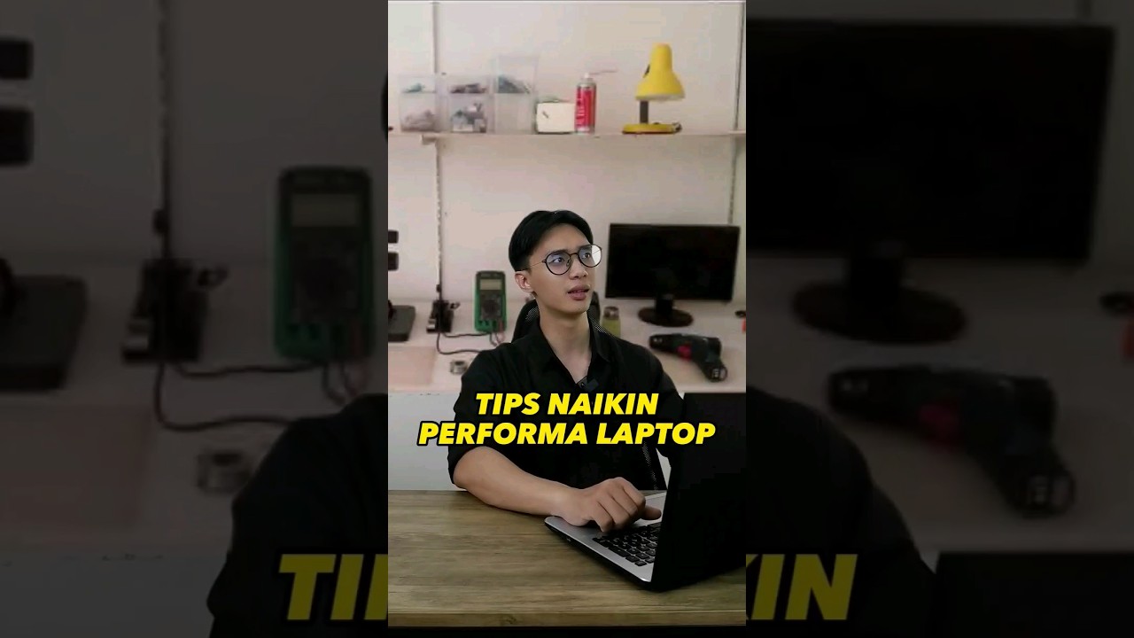 Tips naikin performa laptop GRATIS! #Lohkoktau #samasamabelajar