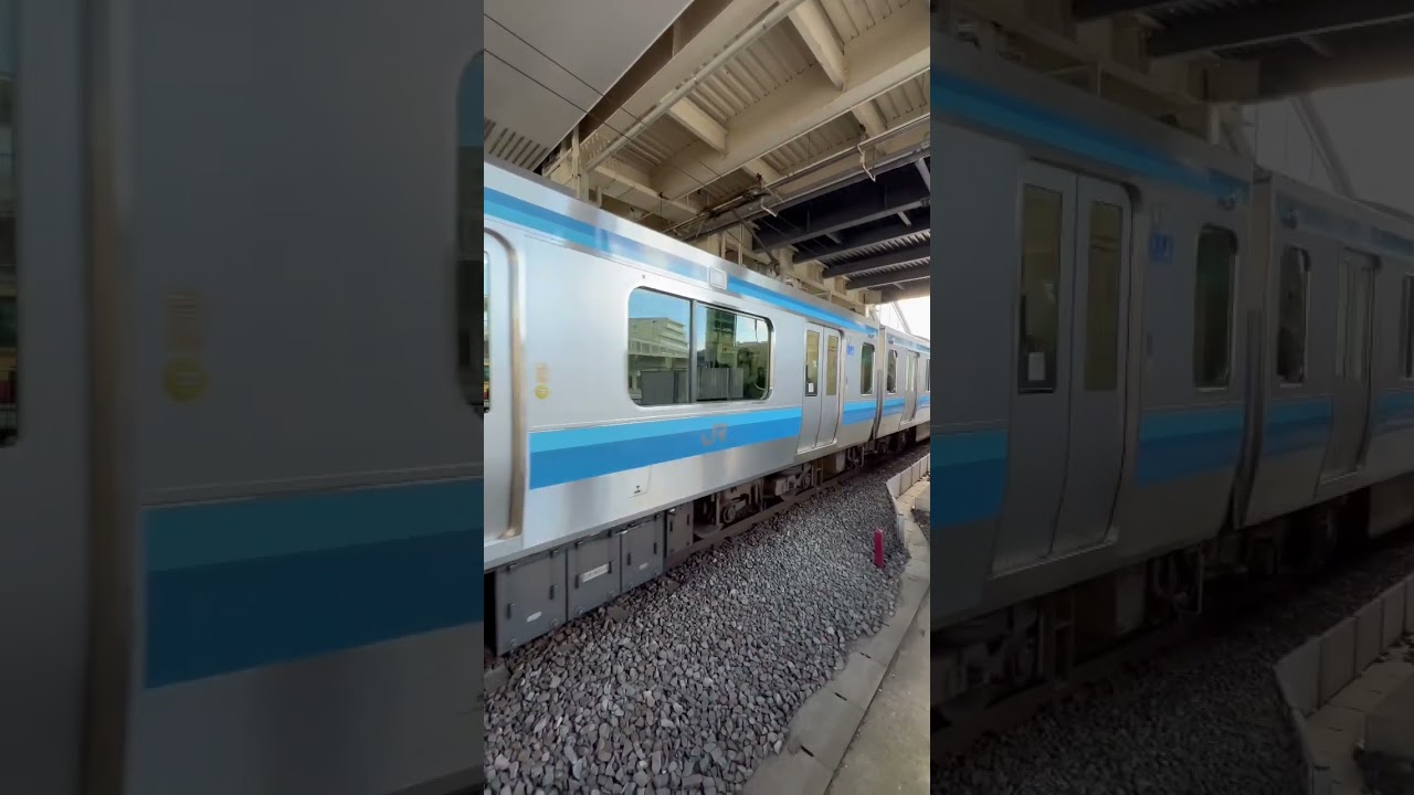【至近距離】E131系500番台 日立SiC-VVVF
