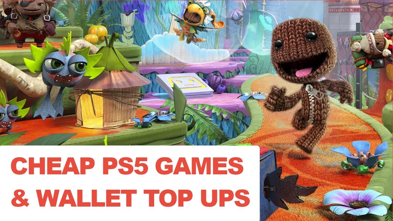 Cheap PS5 Games | Wallet top up cards | Digital playstation codes
