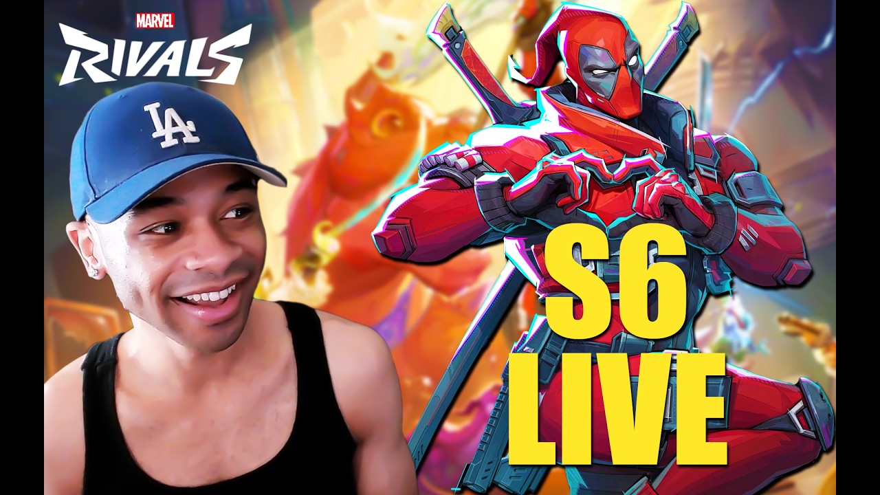 [DROPS] MARVEL RIVALS LIVE GAMEPLAY #MarvelRivalsCreation