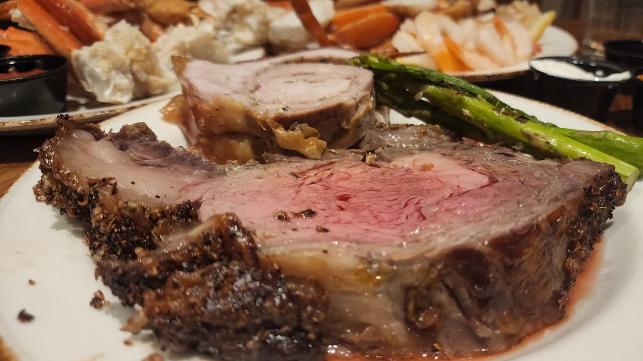 Prime Rib/Crab Buffet - $42.99   Palms Hotel AYCE Buffet Las Vegas