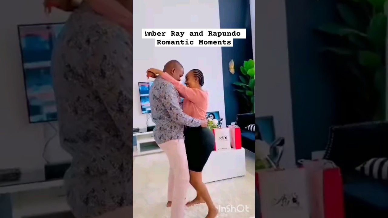 Романтические моменты Эмбер Рэй и Рапундо 🥰💝😅