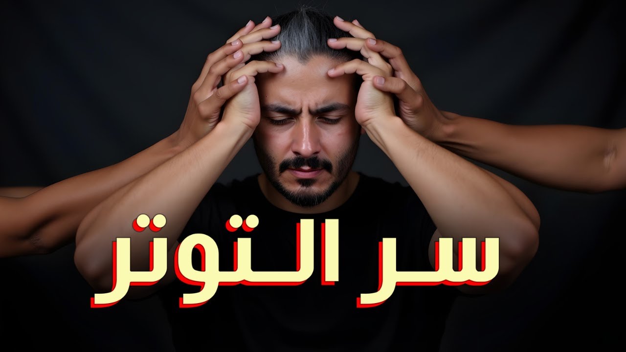 سر التوتر - شفاف