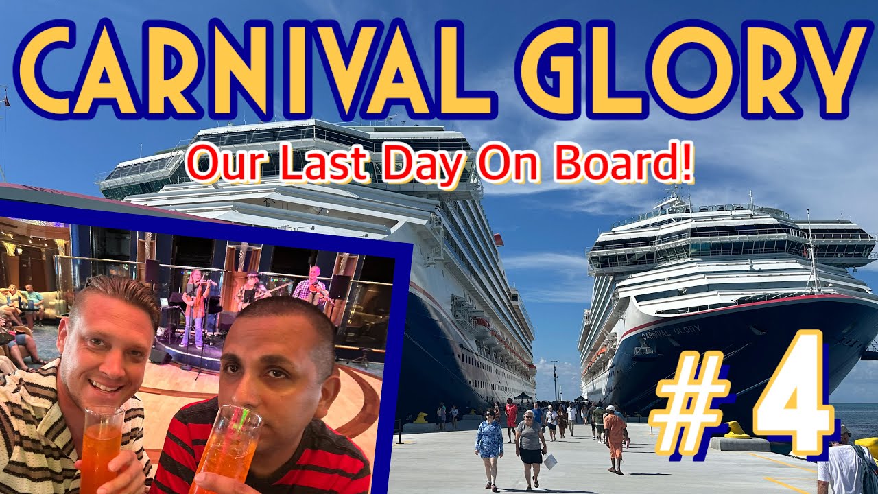 Carnival Glory: Бимини, шоу «Любовь и брак» и прощальный коктейль в Alchemy! ЧАСТЬ 4, сентябрь 20...