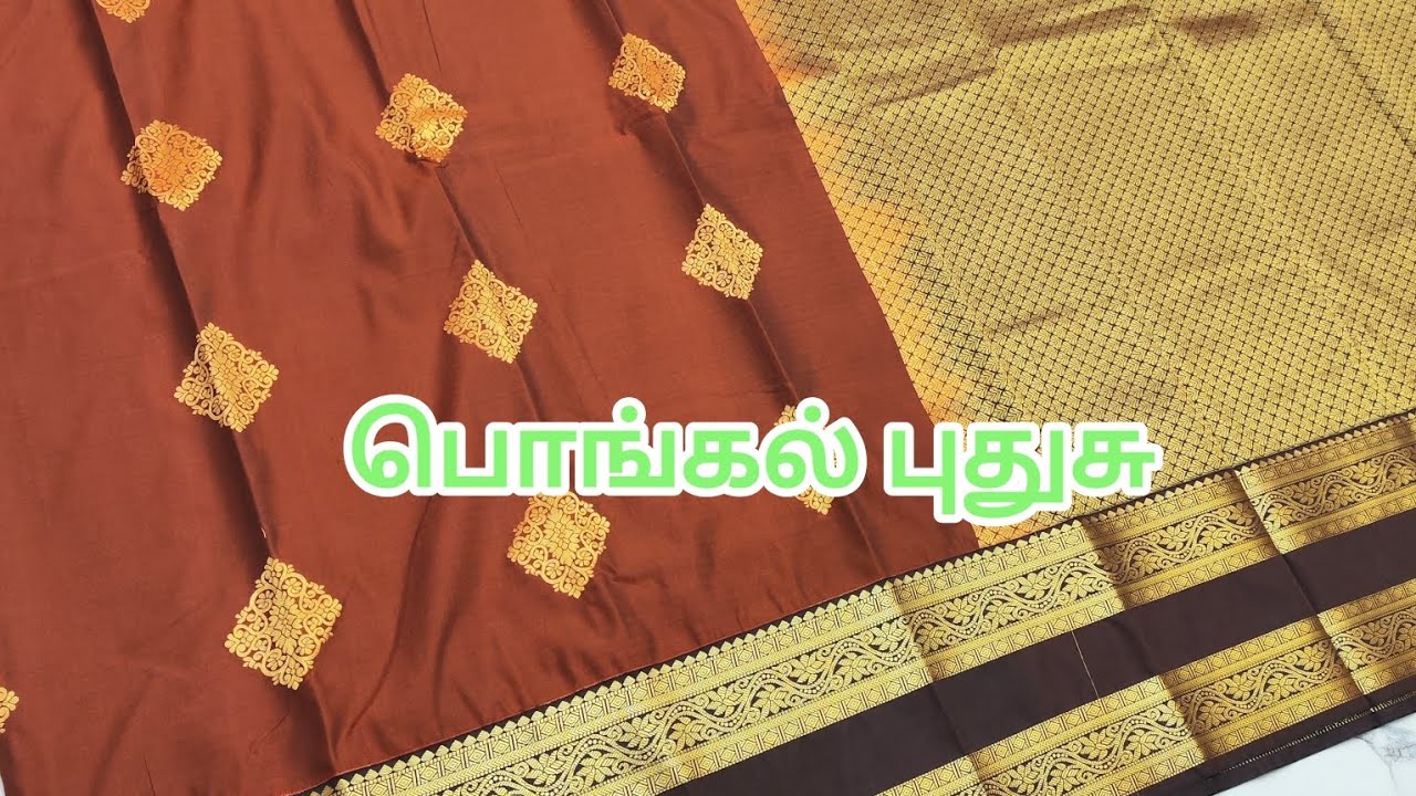 #elampillaisareeswholesaler #saree #purehandlooms #orange #trending #silksaree #elampillai 