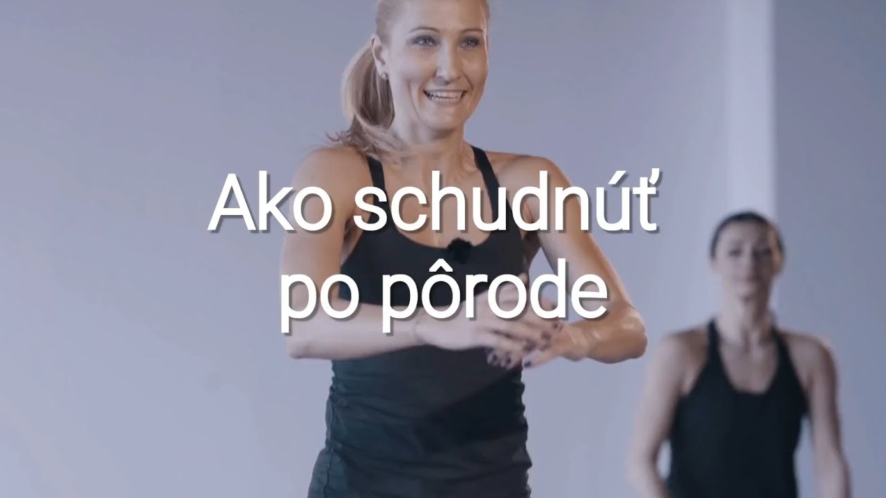 Ako schudnúť po pôrode