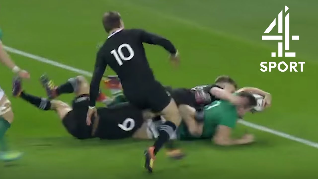 Ireland vs. New Zealand | Stockdale's Try, Haka & Interview with Rory Best | Rugby Union
