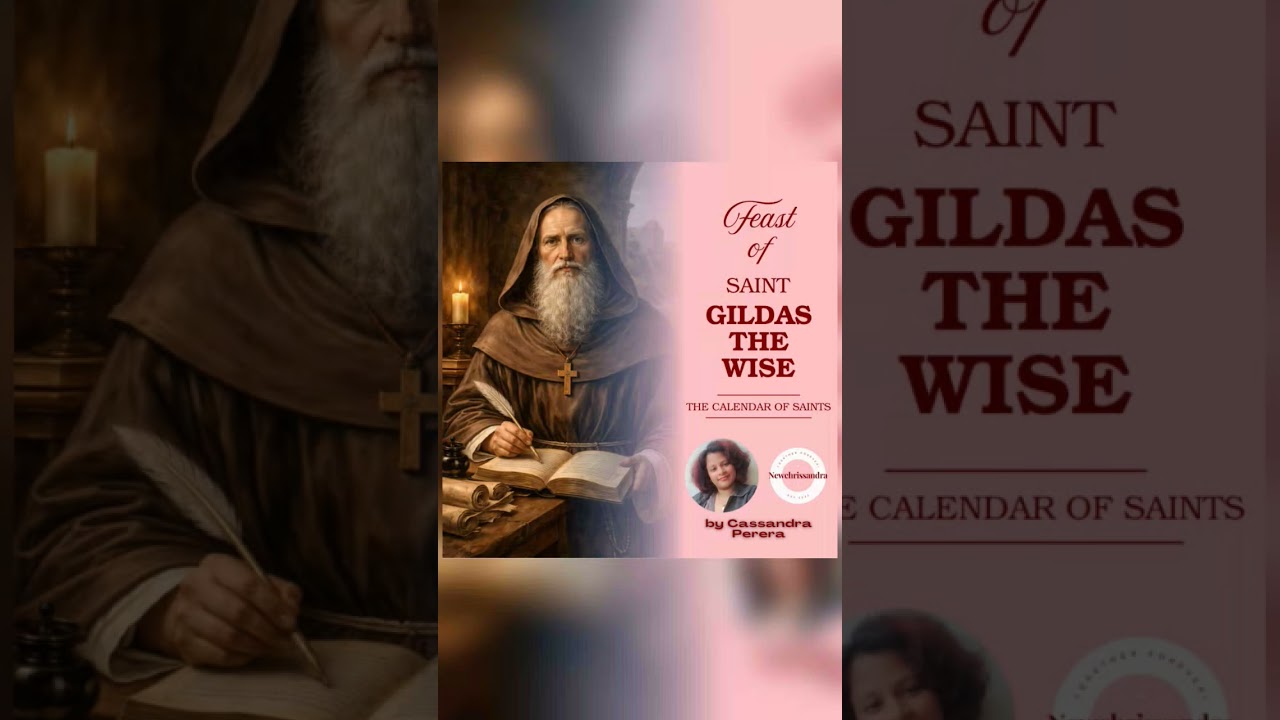 St. Gildas the Wise, pray for us 🙏🏻