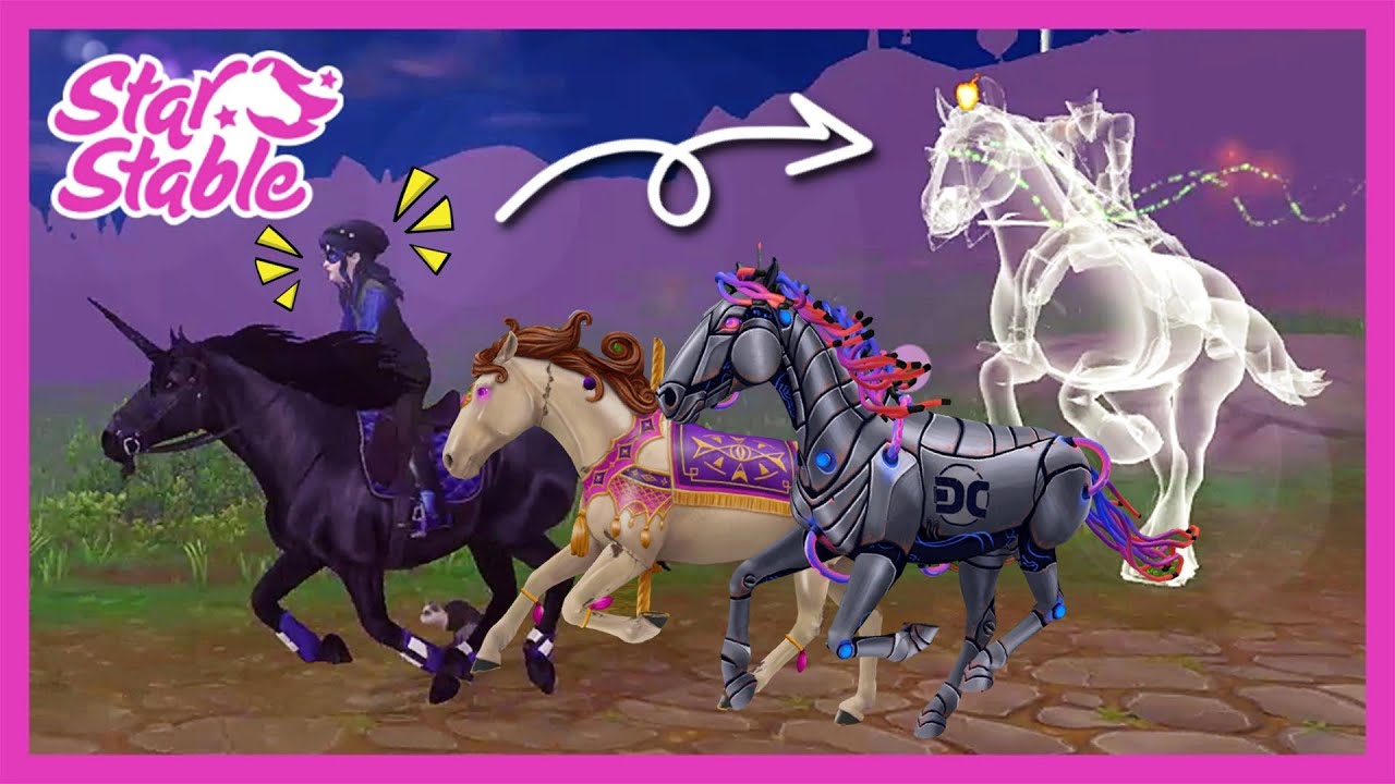 Jesszusom... 🎠🤖 Star Stable Online