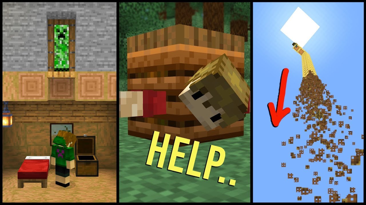 50 Ways To Mess With Your Friends In Minecraft