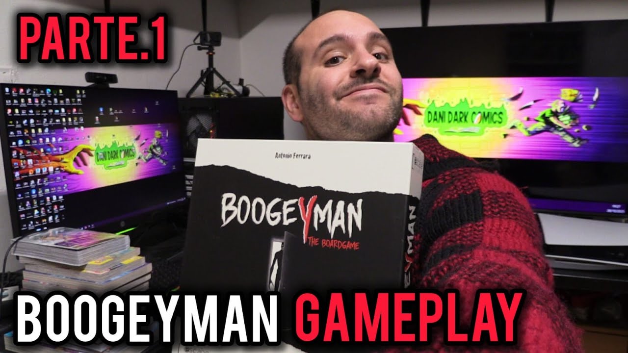 BOOGEYMAN GIOCO DA TAVOLO: GAMEPLAY PARTE 1