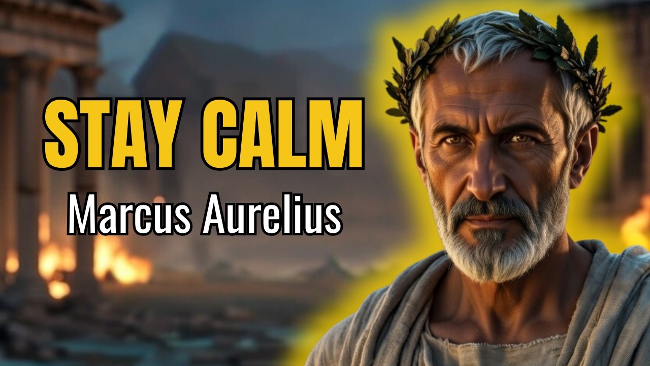 How to Stay Calm When Everything Is Burning – Marcus Aurelius’ Timeless Wisdom