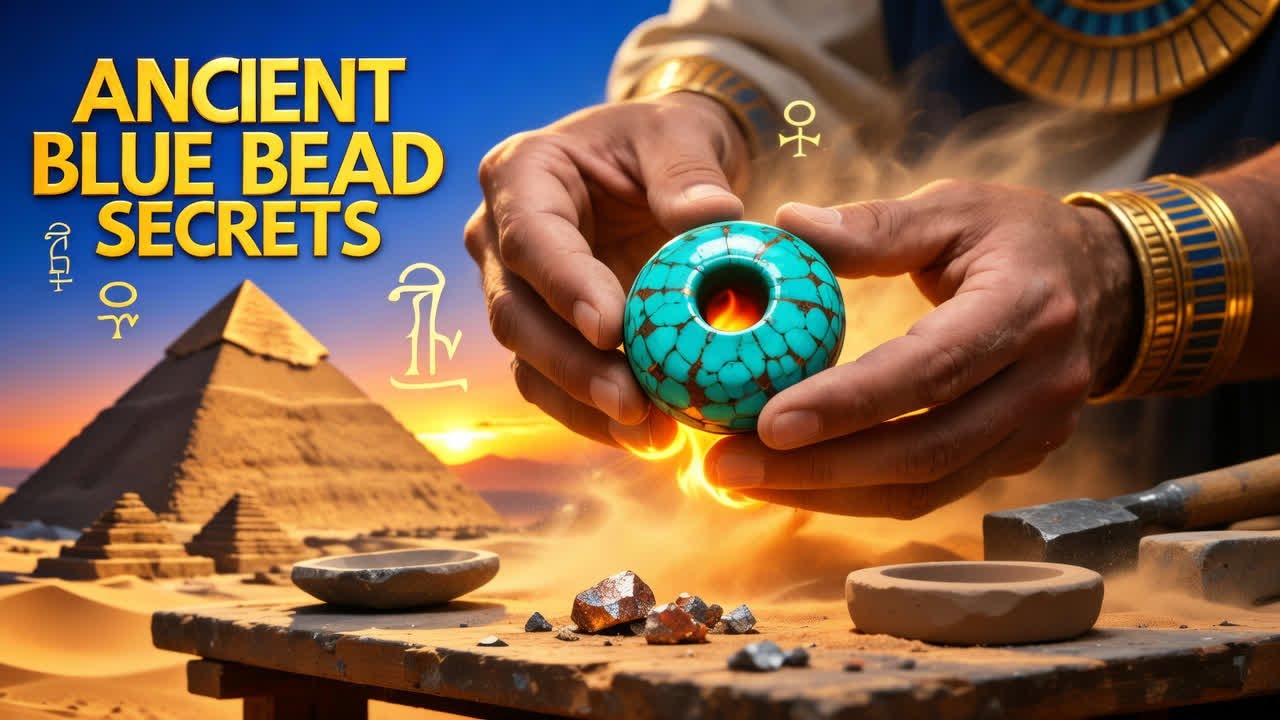 How Egyptians Made Faience Beads - The Artisans Secret
