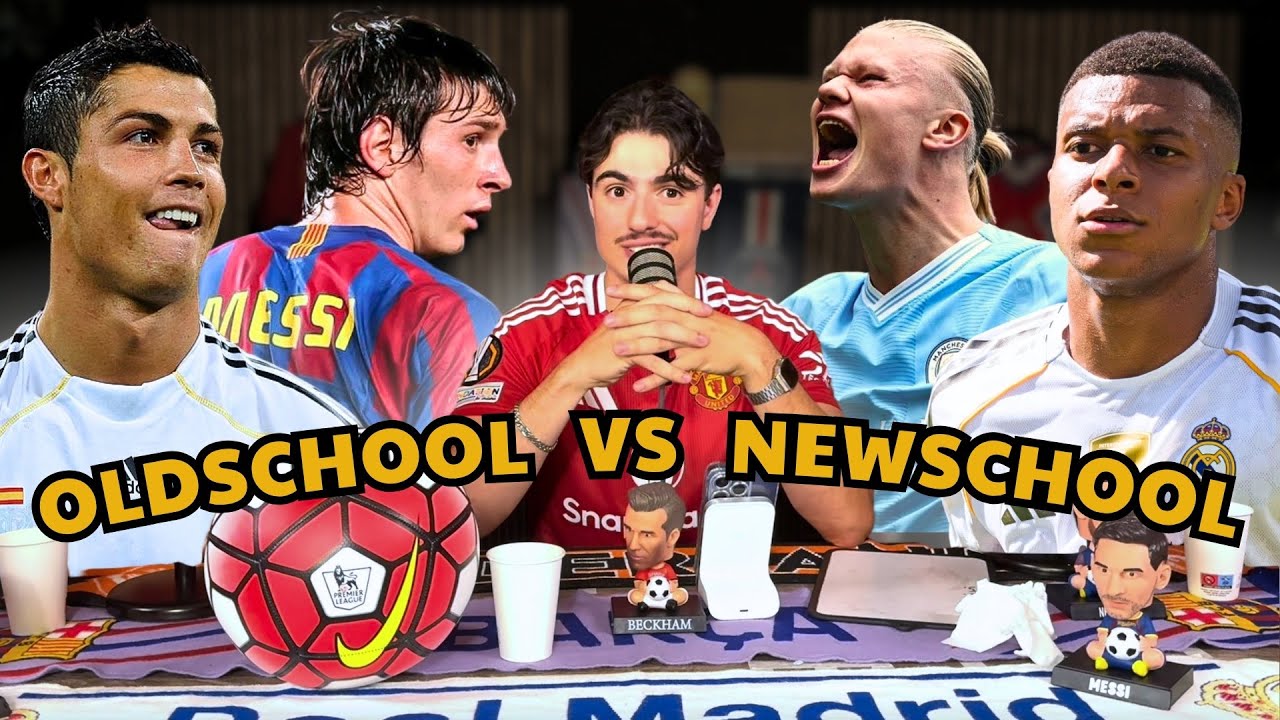 OLDSCHOOL VS NEWSCHOOL!👀🍿 Wat was/is BETER? | Aflevering 105