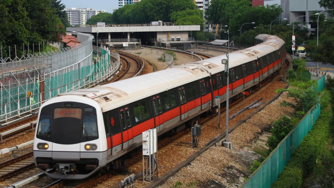 Roblox CGL V2 alpha KSF C151A Set 525/526 From EW4/CG Tanah Merah to CG2 Changi Airport 