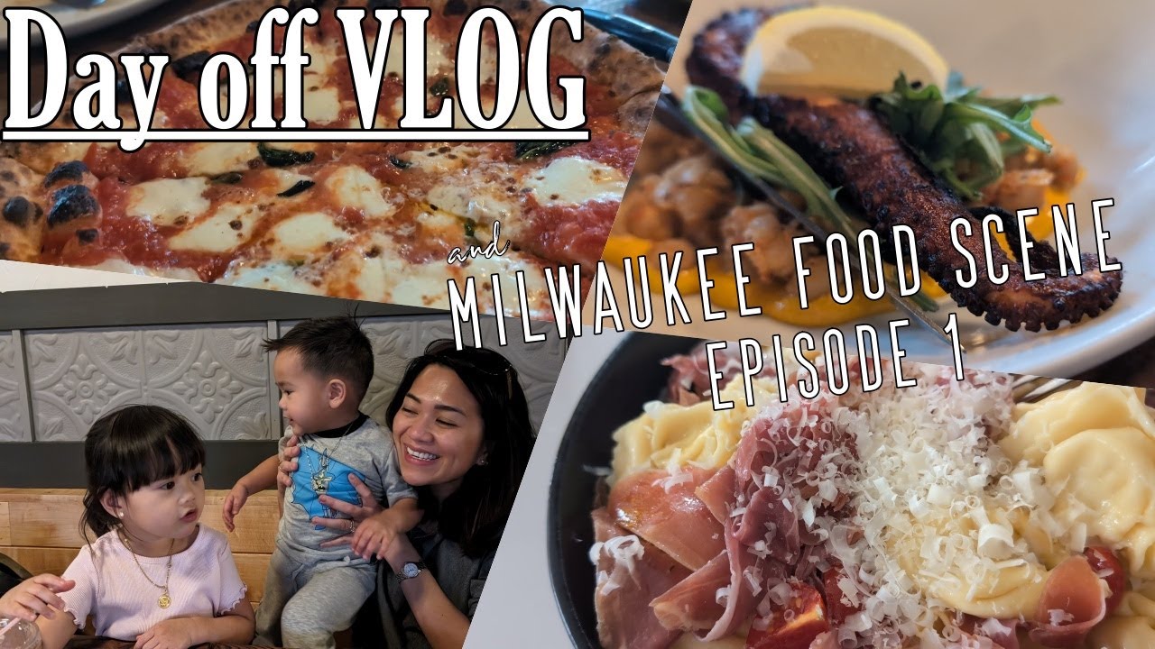 Day Off VLOG || Milwaukee FOOD SCENE: vlog series | Ep1 SORELLA
