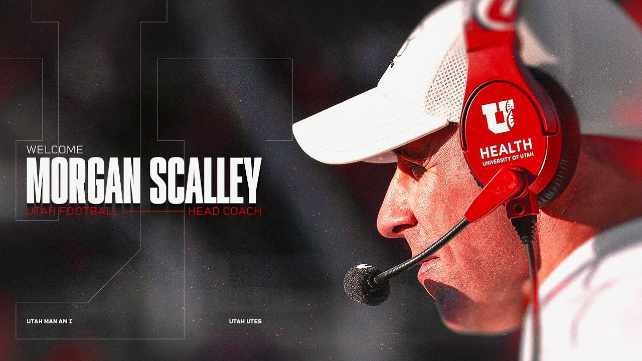 Utah Football Head Coach Morgan Scalley Introductory Press Conference | 1.06.25