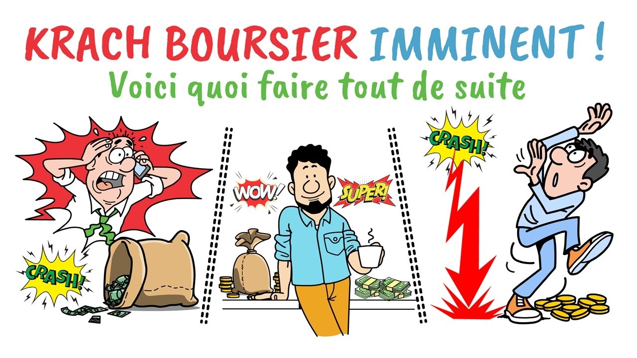 💸 -30% ! Que faire quand la Bourse s'effondre ? 📉