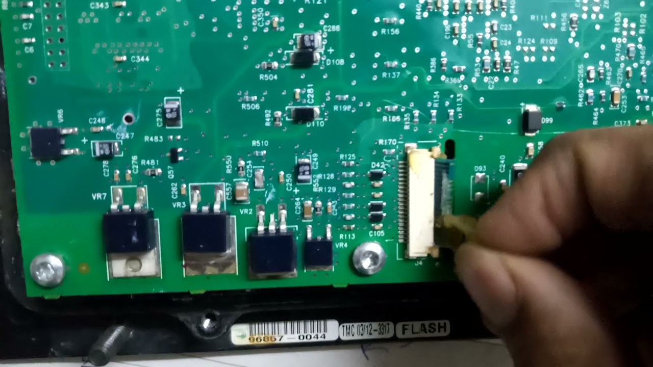 How to repair keypad rebin setting