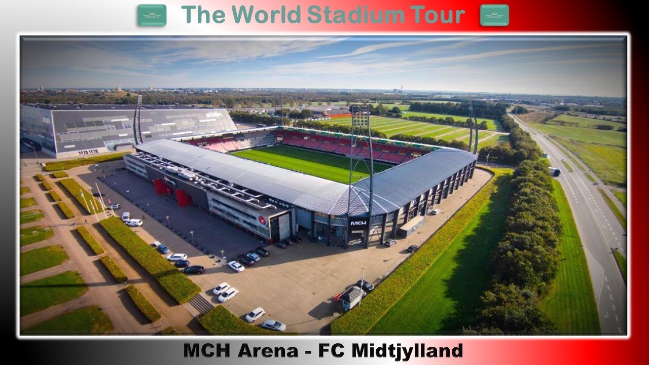 MCH Arena - FC Midtjylland - The World Stadium Tour