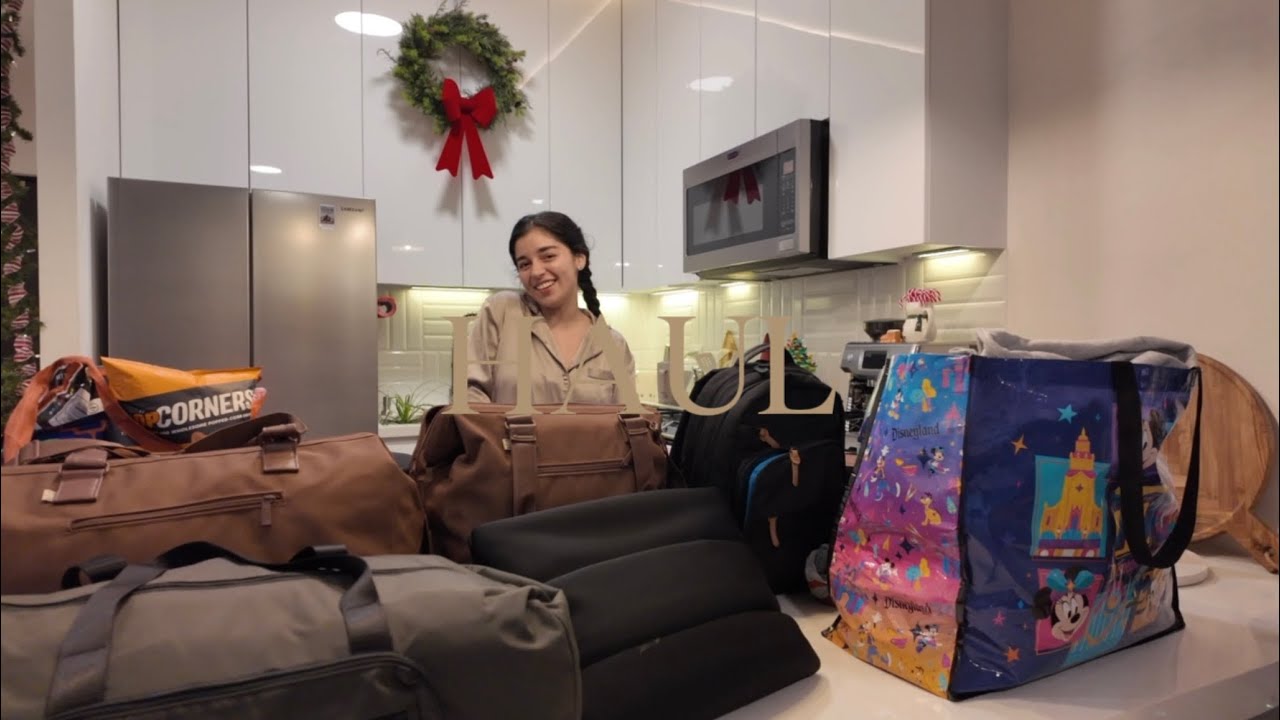 Haul de TODO lo que compramos en nuestro roadtrip por USA 🇺🇸🤍🛍️