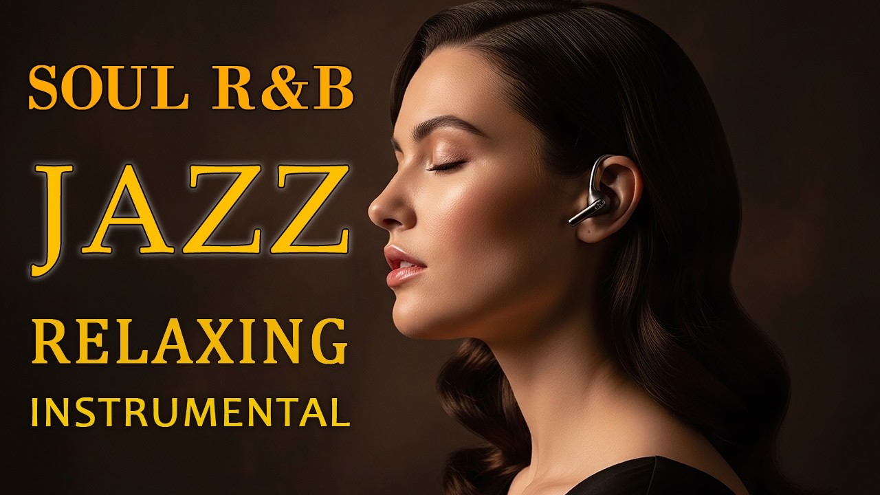 Vintage Instrumentals with Soul – Smooth Jazz & R&B 90s to Calm Your Mind Tonight Vibes