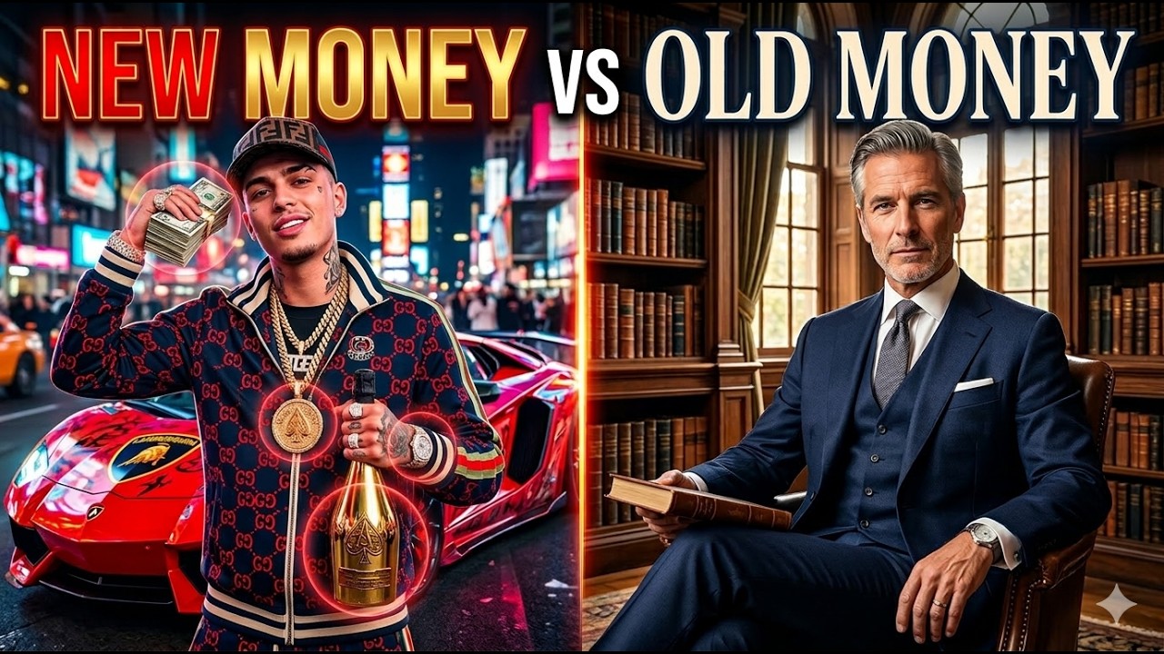 8 COSAS que el OLD MONEY NUNCA COMPRA (y el 90% de la gente sí)
