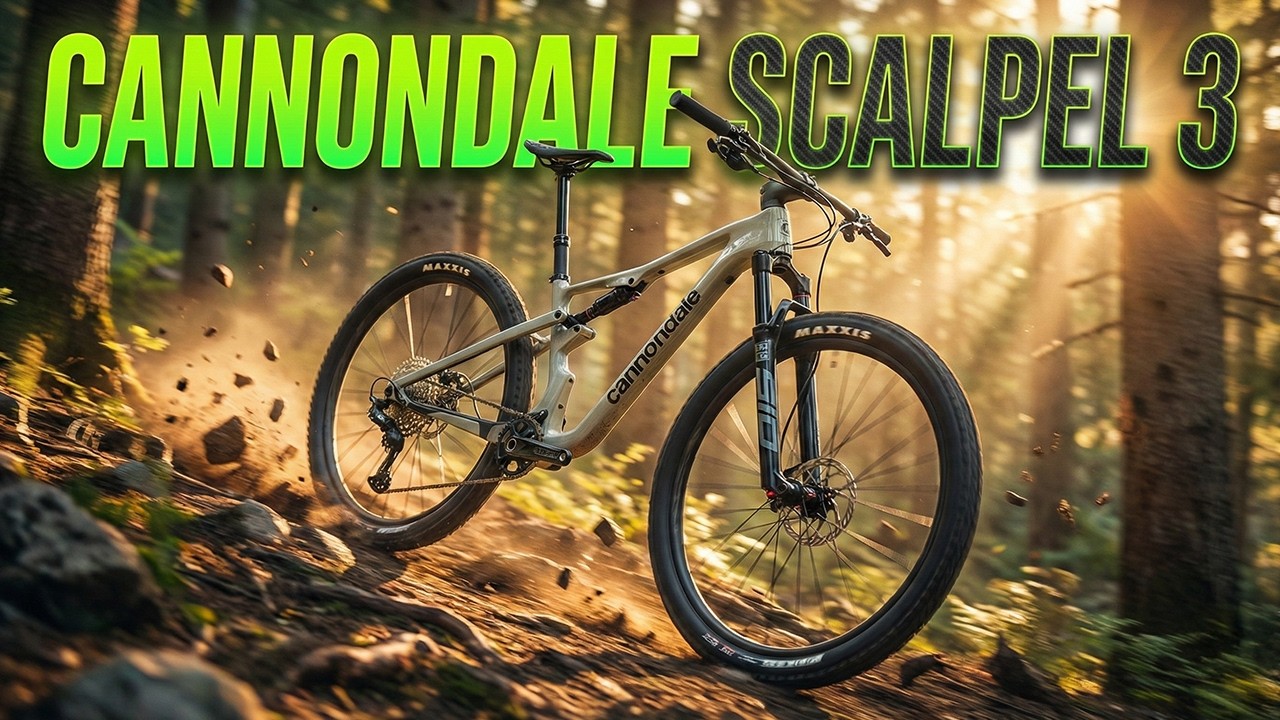 Cannondale Scalpel 3! Review Completo - Essa é nave!!!