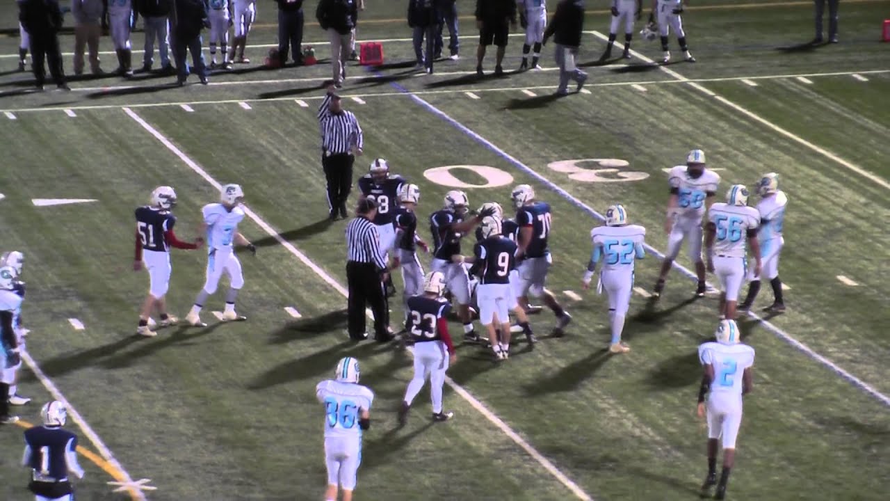 Bel Air vs C. Milton Wright Football Highlights- 2011