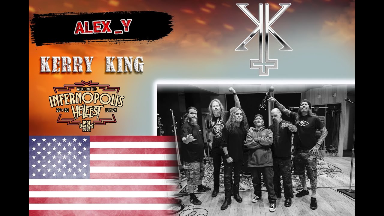 Kerry King - Live in HELLFEST 2024, Mainstage 01 (27.06.24)